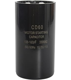 【ほぼ完品】　90s NATO international Capcom Capacitor 10 UF MFD 370V 97F9002, 97F9002s (Replaces